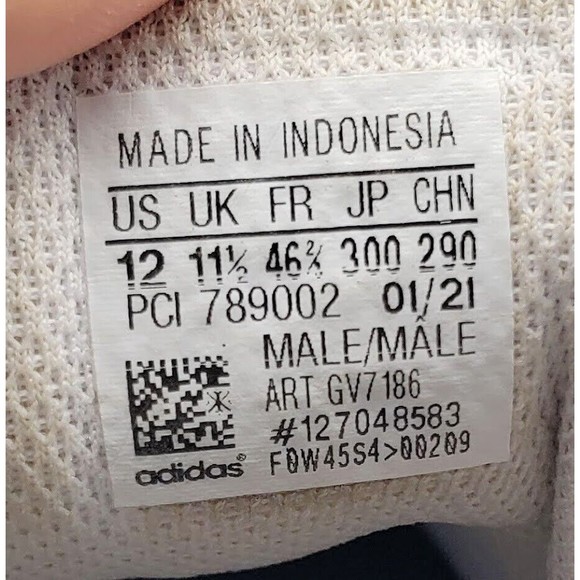 ADIDAS Superstar Thin Stripes in White (Men's US Size 12) PCI 789 002 - Picture 7 of 7